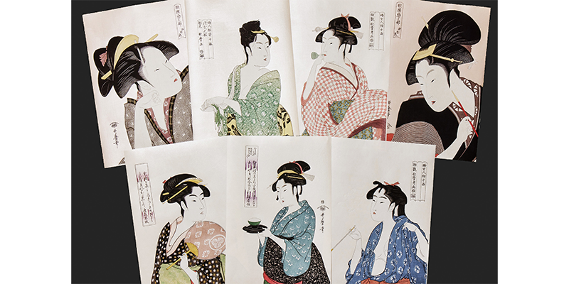 値下げ中　浮世絵　松王丸　アダチ版画研究所 uk_k_masanobu001_main_1200x120